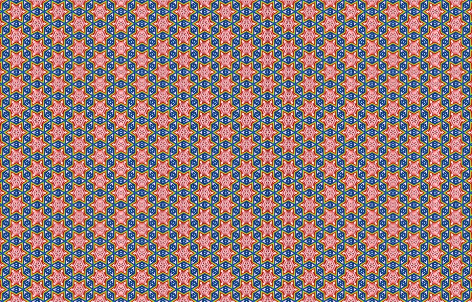 gray background with pink pattern
