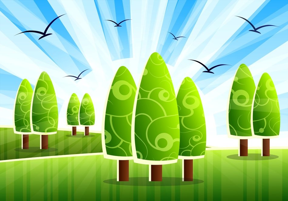 Landscape Nature Background