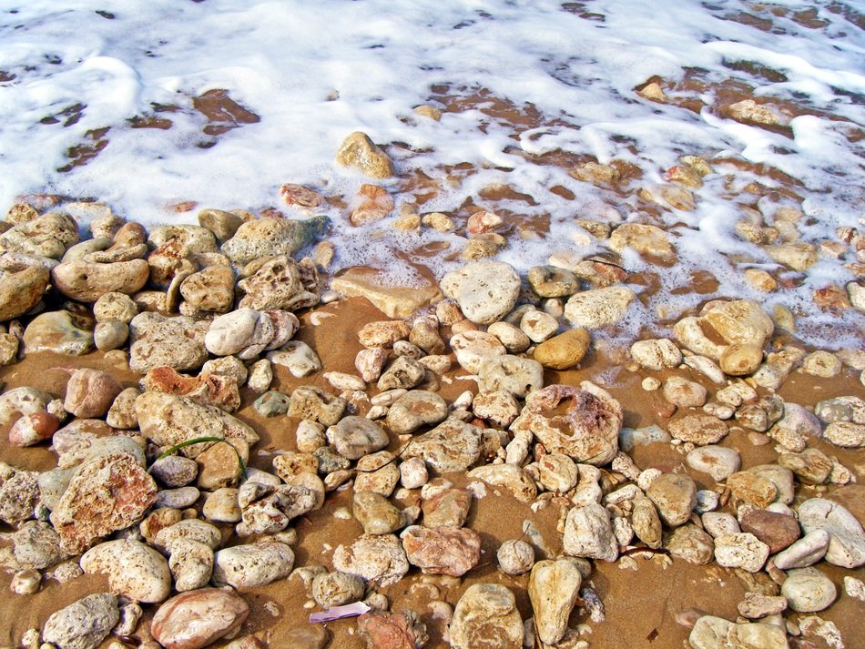 Beach Background Ocean Sand