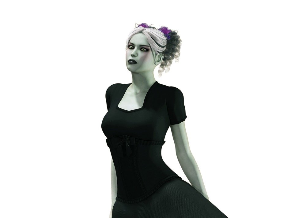 Gothic Fantasy Female Dead Bride
