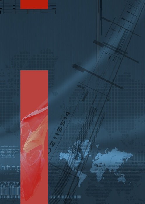 red rectangles on gray background