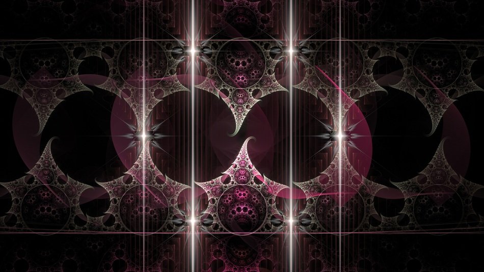 Fractal Digital Wallpaper