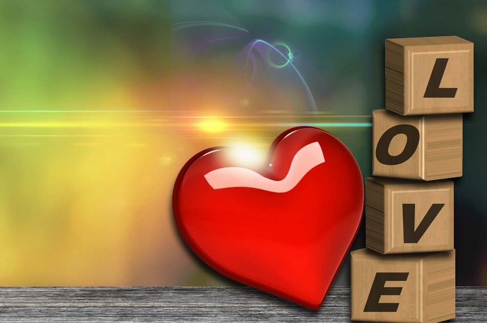 Love Heart Abstract