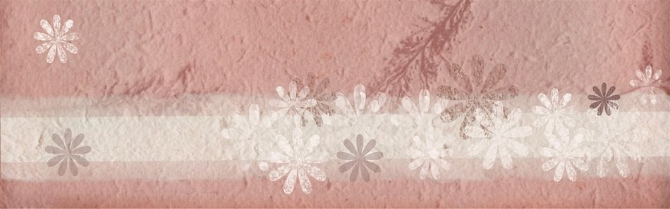 Pink Romantic Feminine Banner