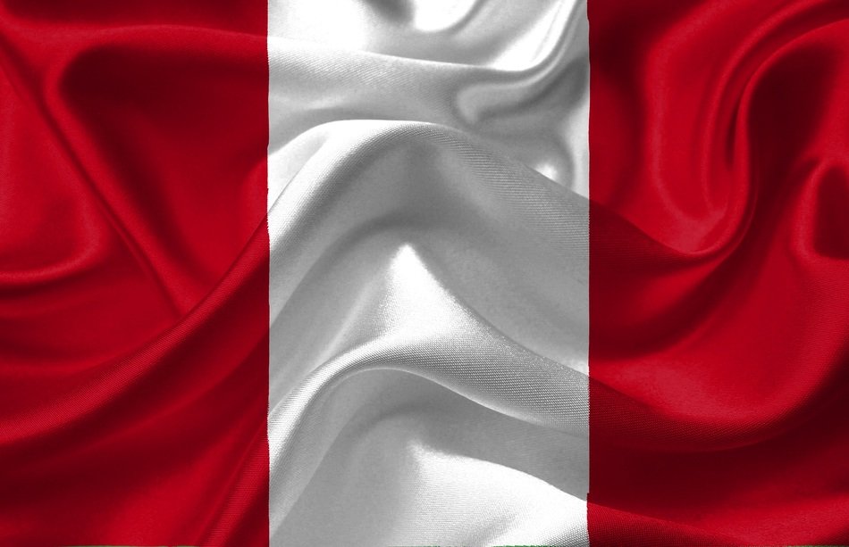 Peru Flag Country Nation