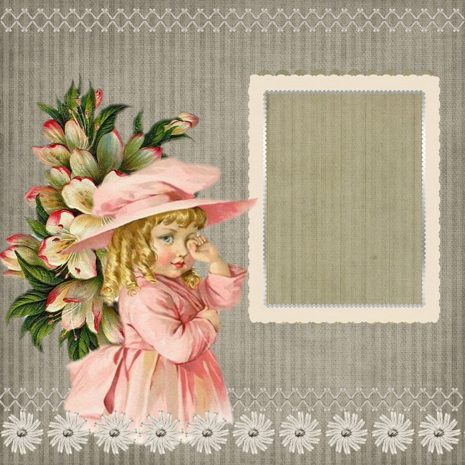 Background Frame Vintage