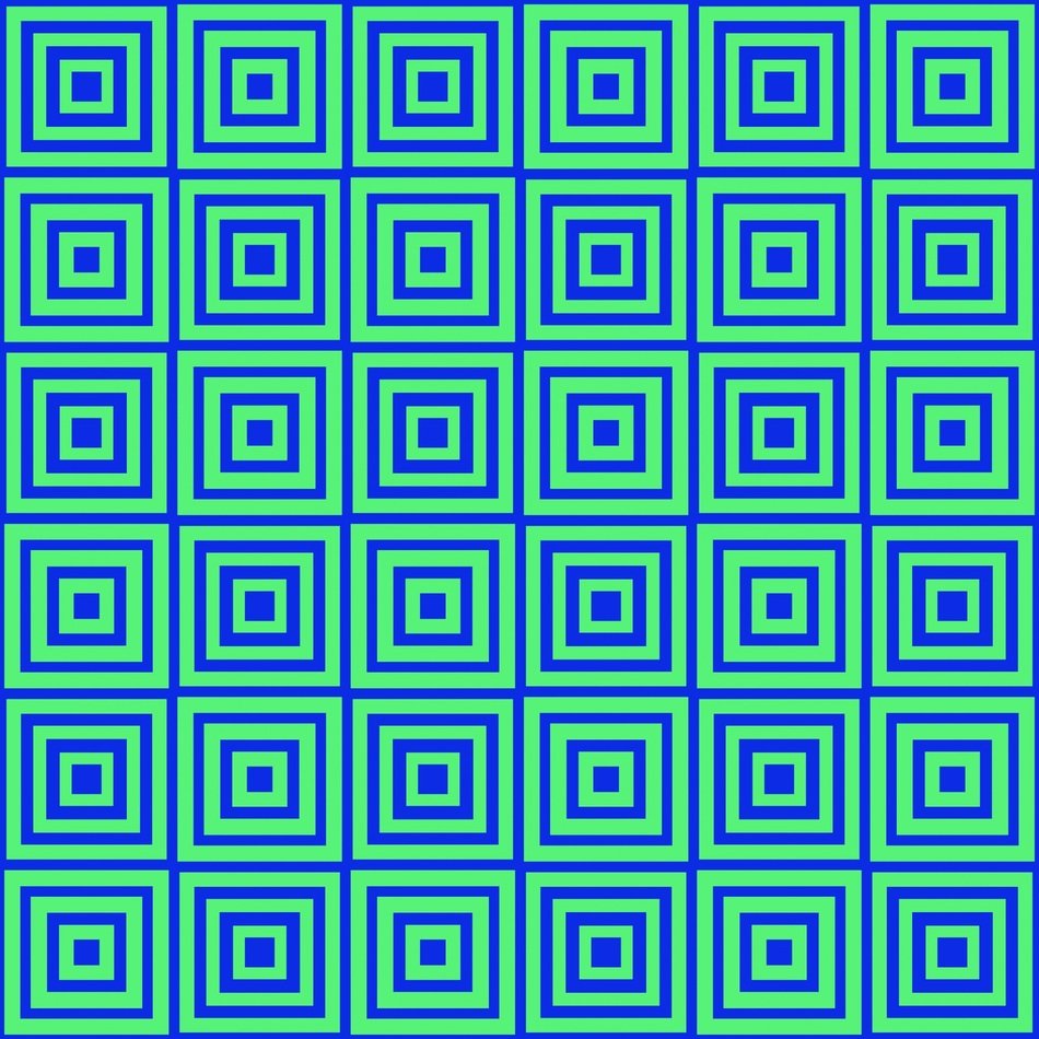 Pattern Square Geometric