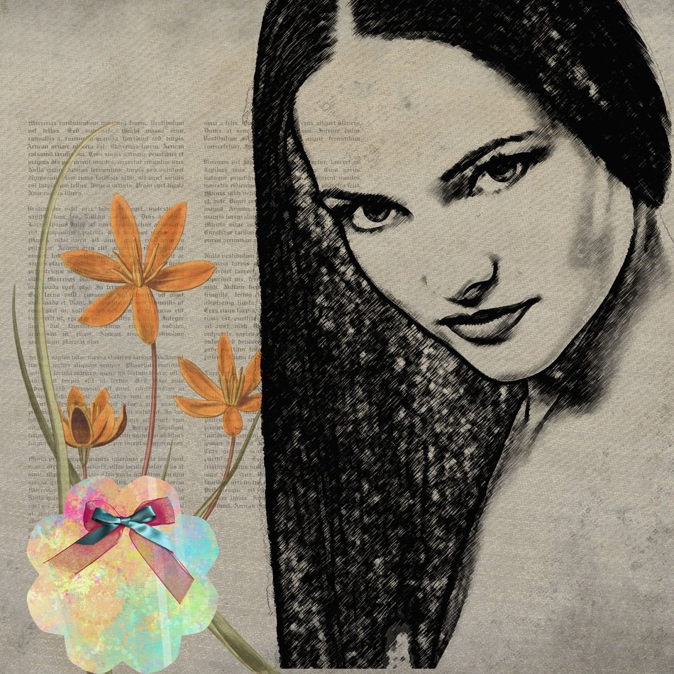 Woman Girl Female Portrait
