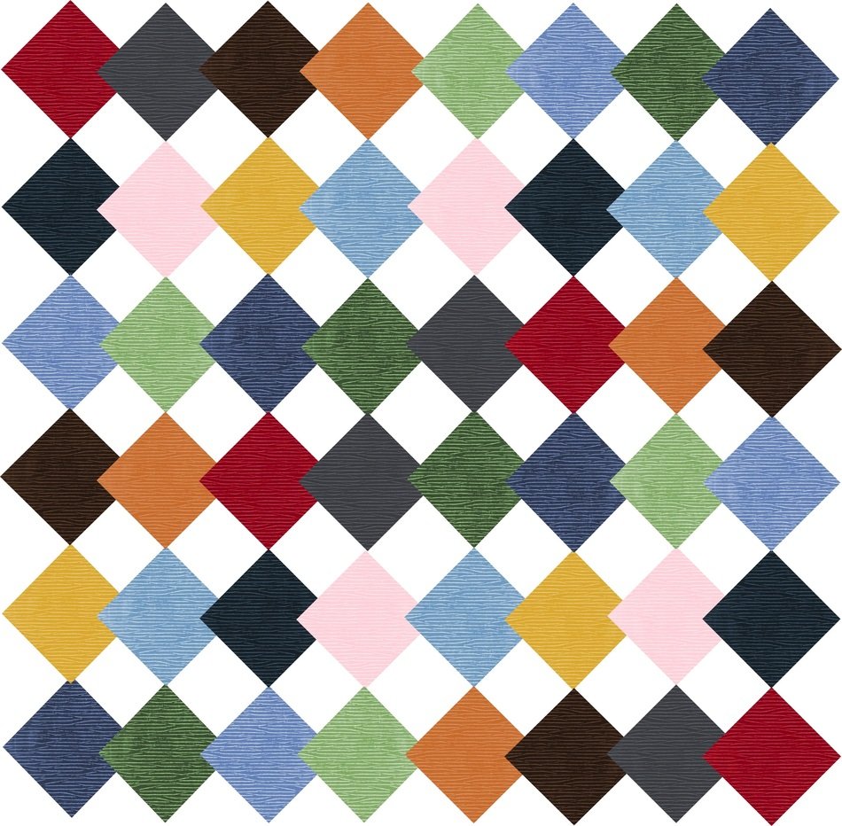Fabric Textile Texture Diamonds