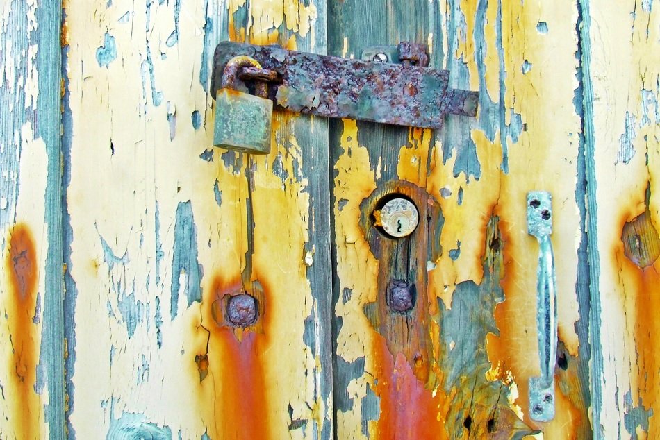 Background Abstract Lock Padlock