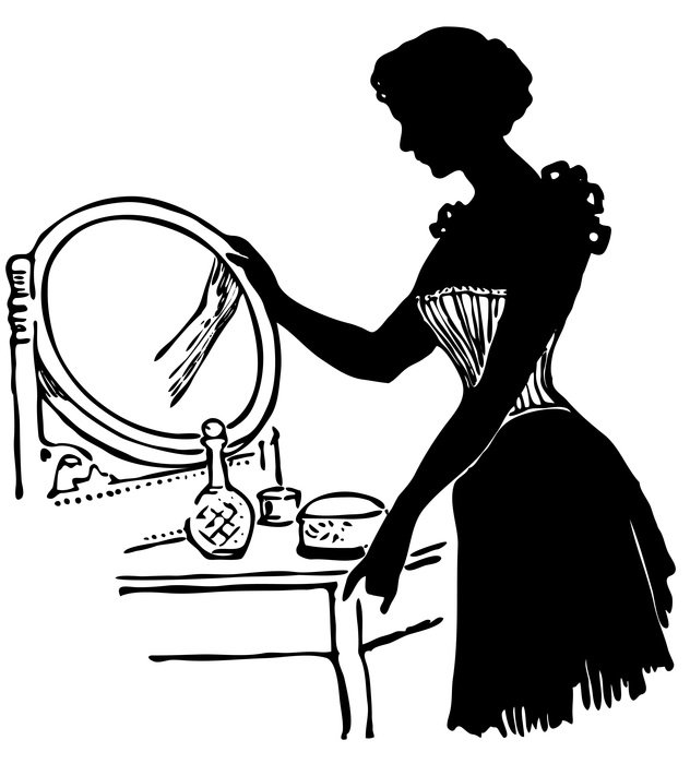 Woman Silhouette Silhouette Woman