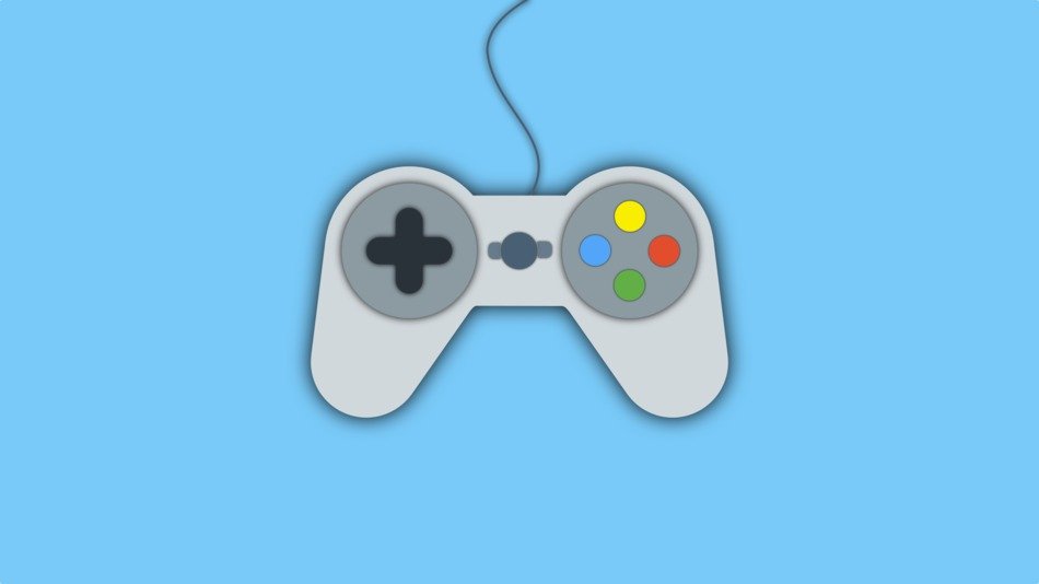 Joystick Video Game Wallpaper