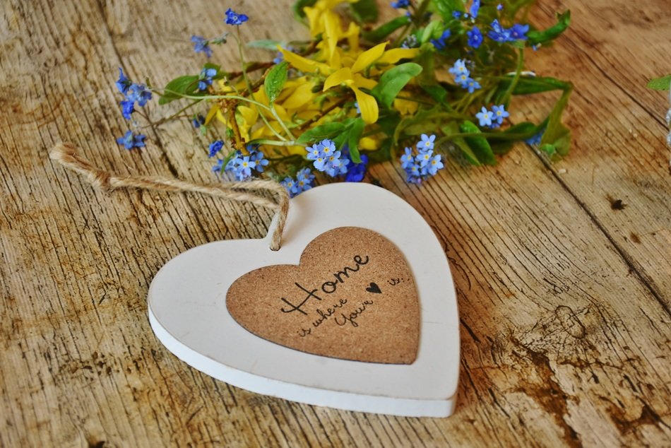 Heart Decoration Live Background