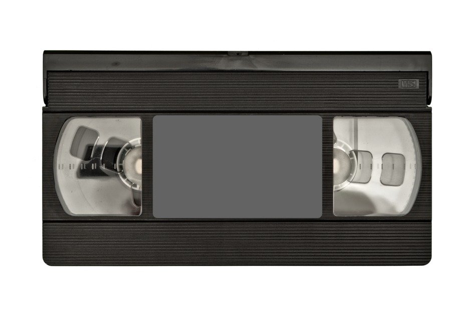 Vhs Tape Front Old Information