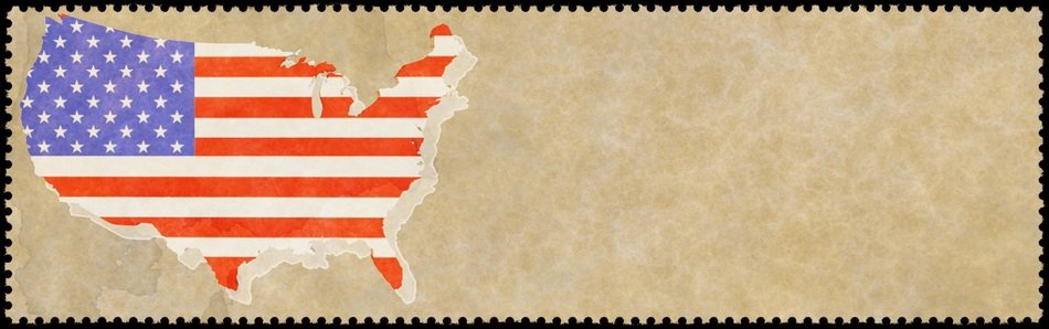 Banner Header Stamp Background