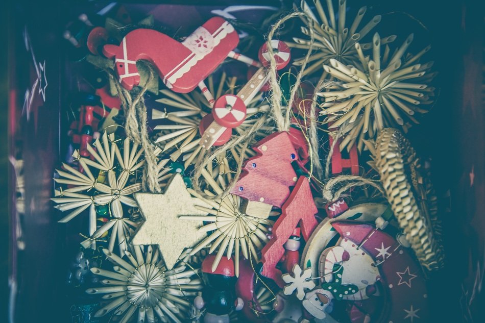 Christmas Jewellery Decoration