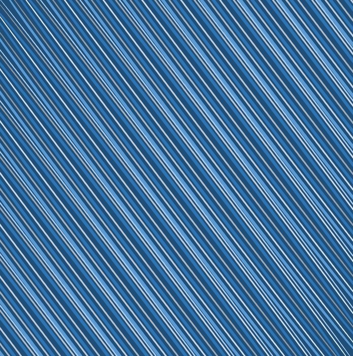 Geometric Diagonal Stripes