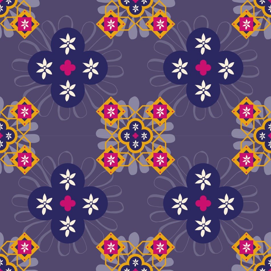 Morocco Tile Traditional