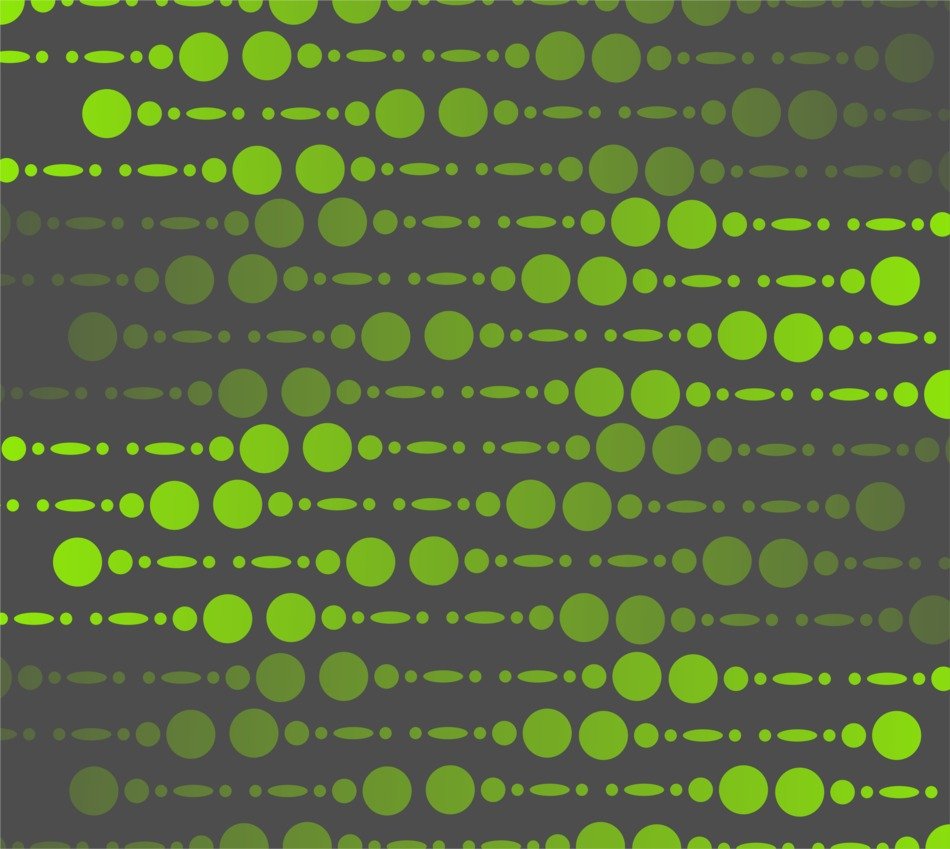 green mugs on dark background