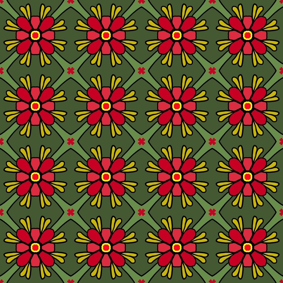 Seamless Background Tile