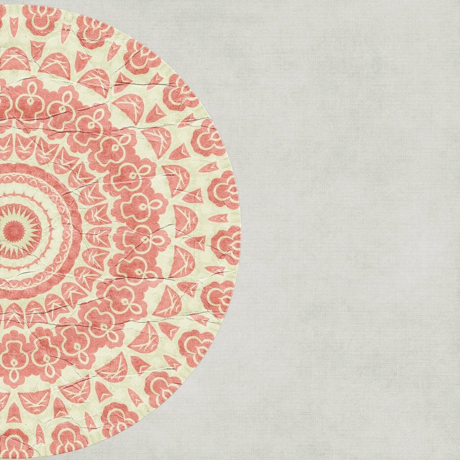 Background Retro Pink Circle