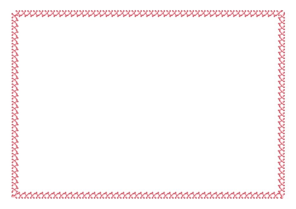 Template Border Background Cross