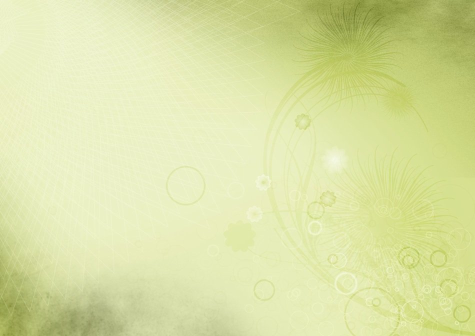 light green background with romantic pattern