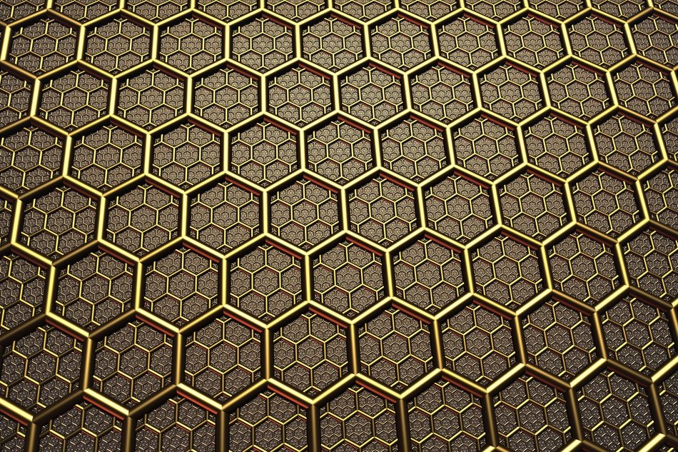 Background Texture Hexagon