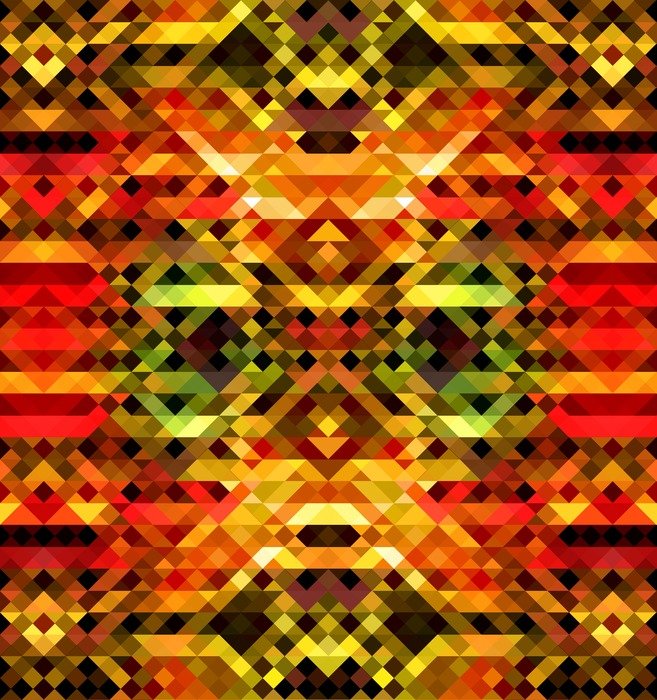 Mosaic Structure Grain Mode