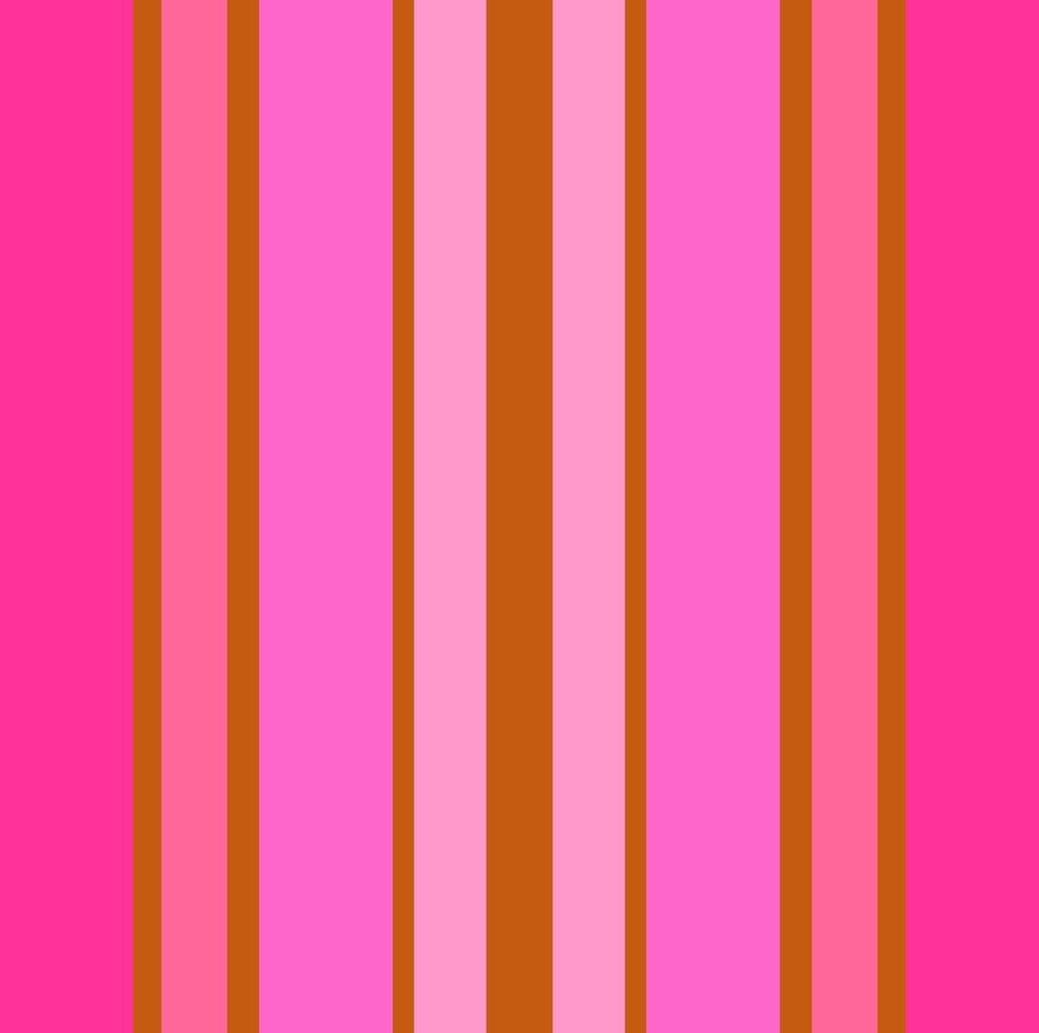 Pink Brown Vertical Geometric