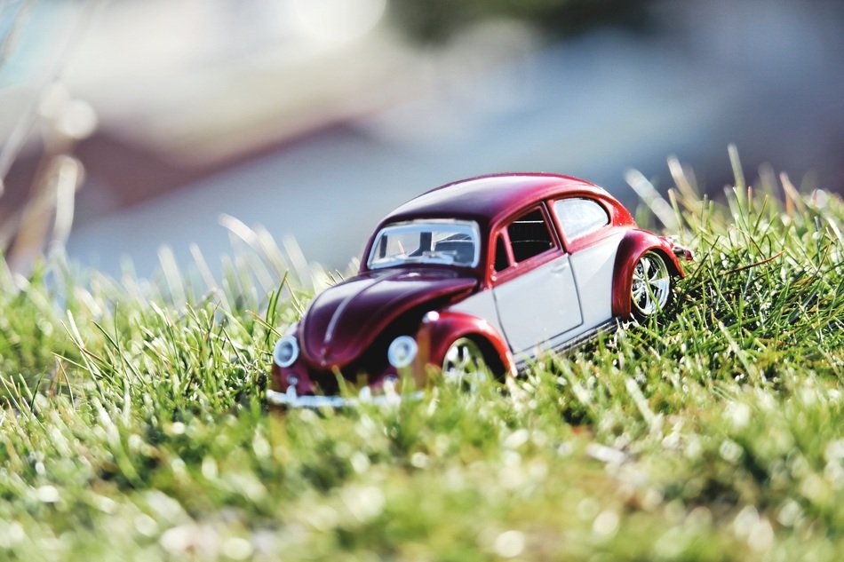 Nature Red Summer Car Vehicle
