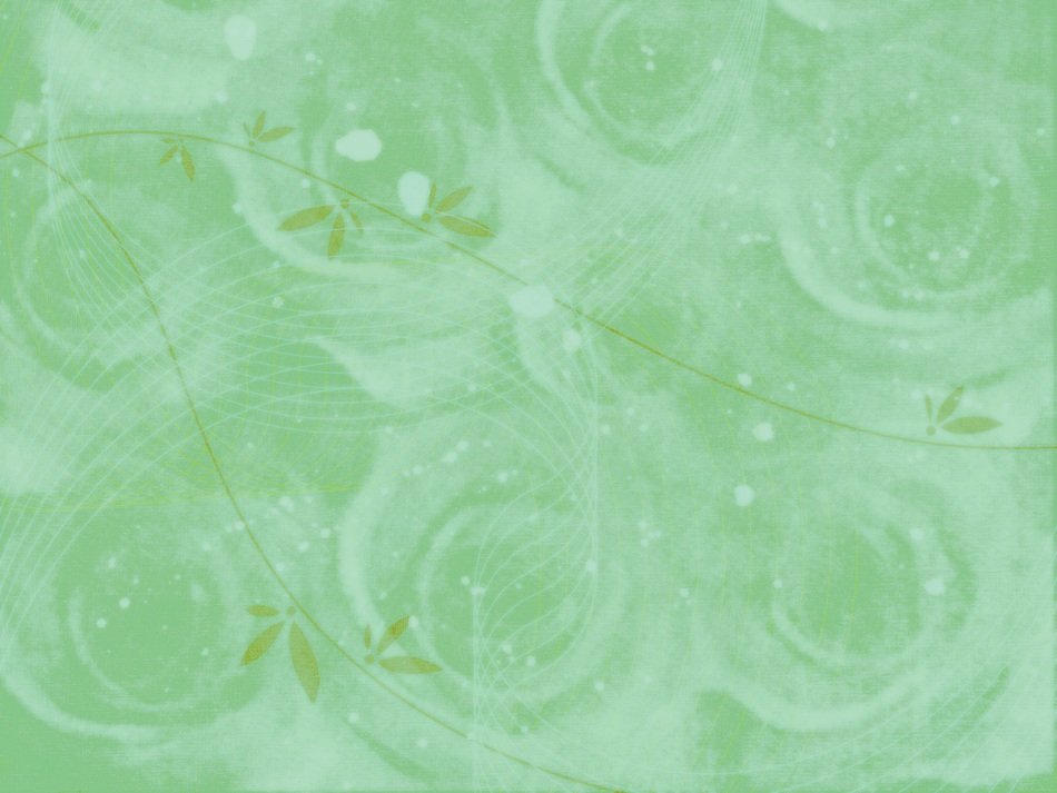 pale green background with roses pattern