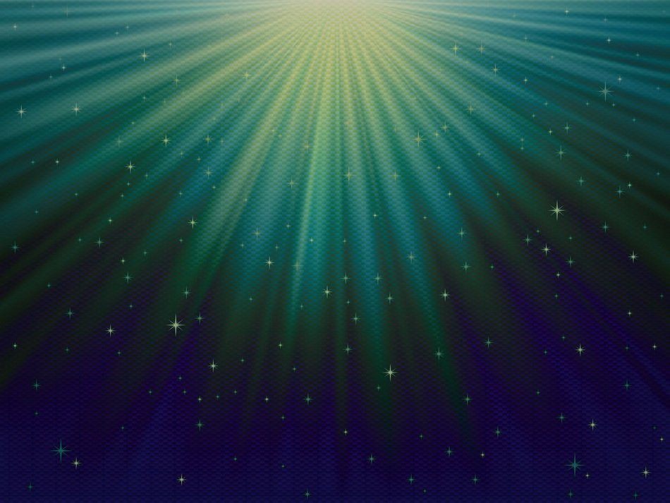 Abstract Pattern Starburst Stars