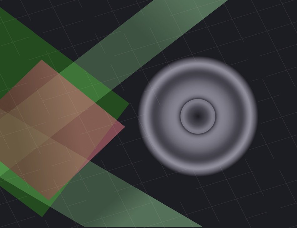The Geometry Of The Asymmetry