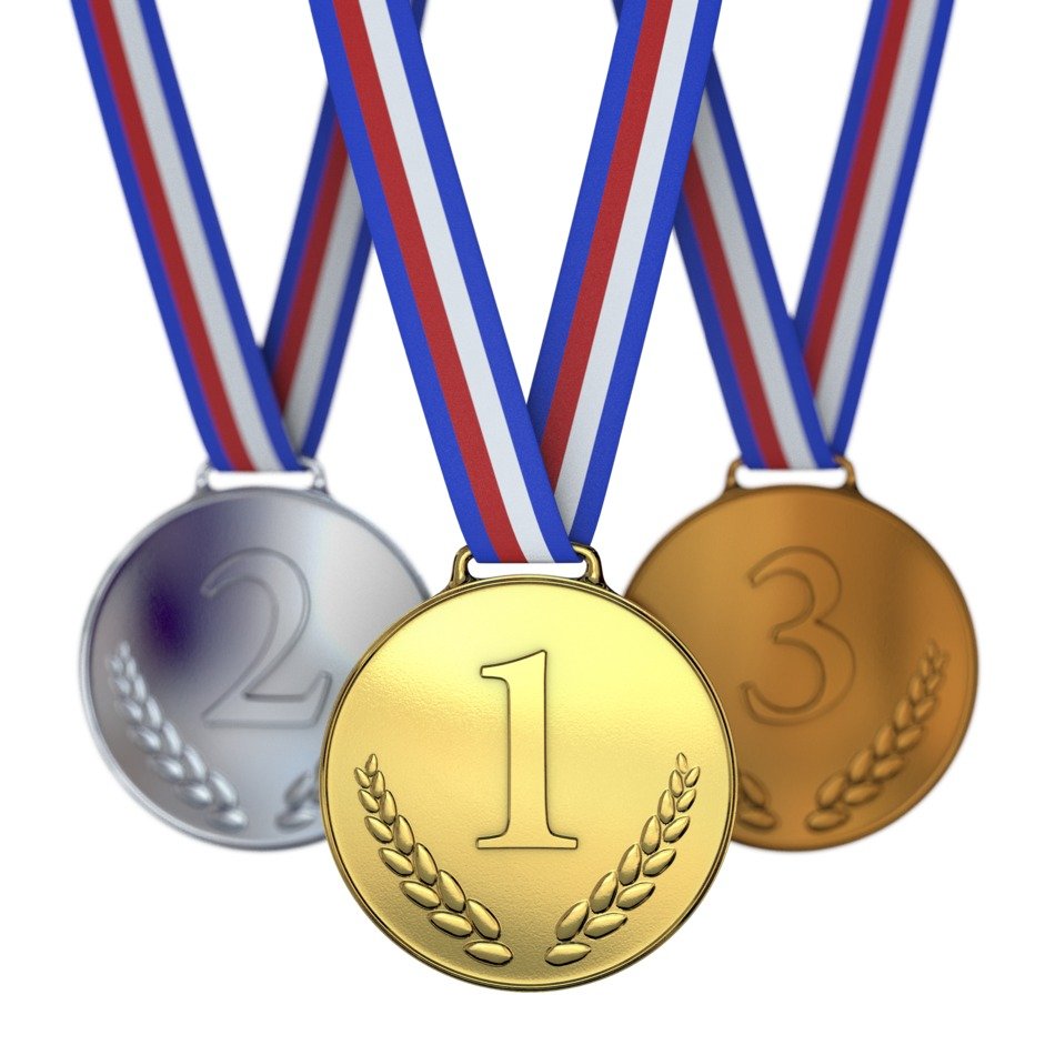 Medals Winner Runner-Up Third