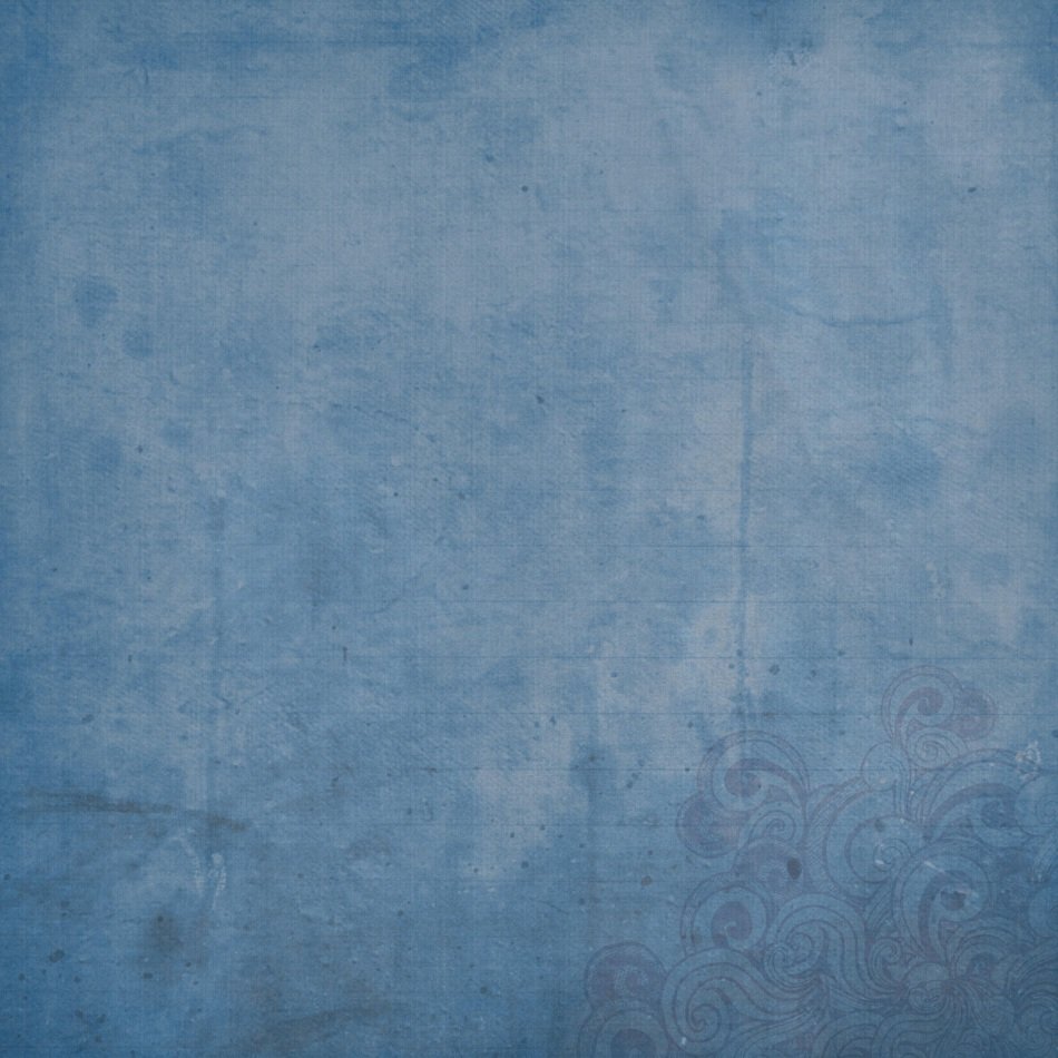 Background Grunge Rustic Blue