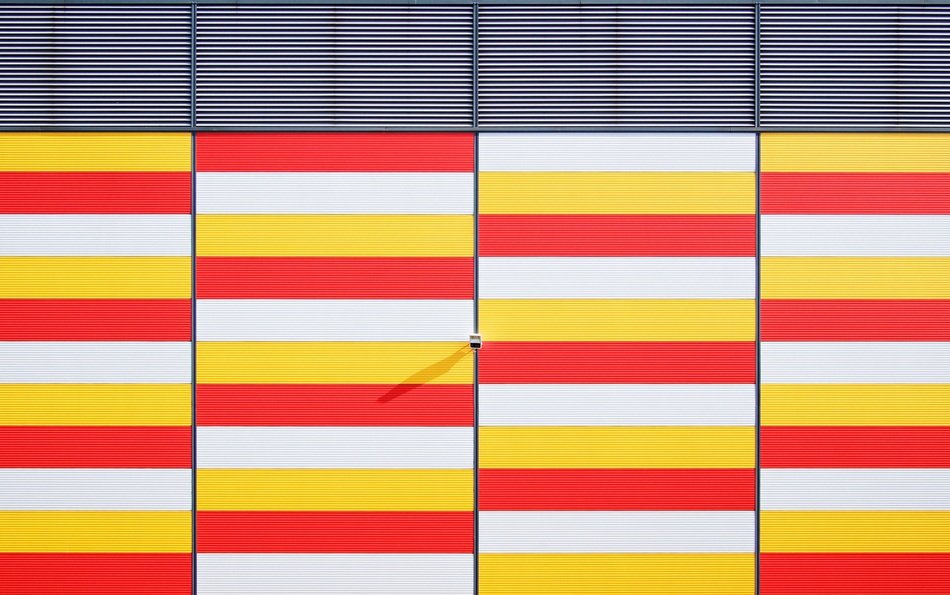 Background Pattern Red Yellow