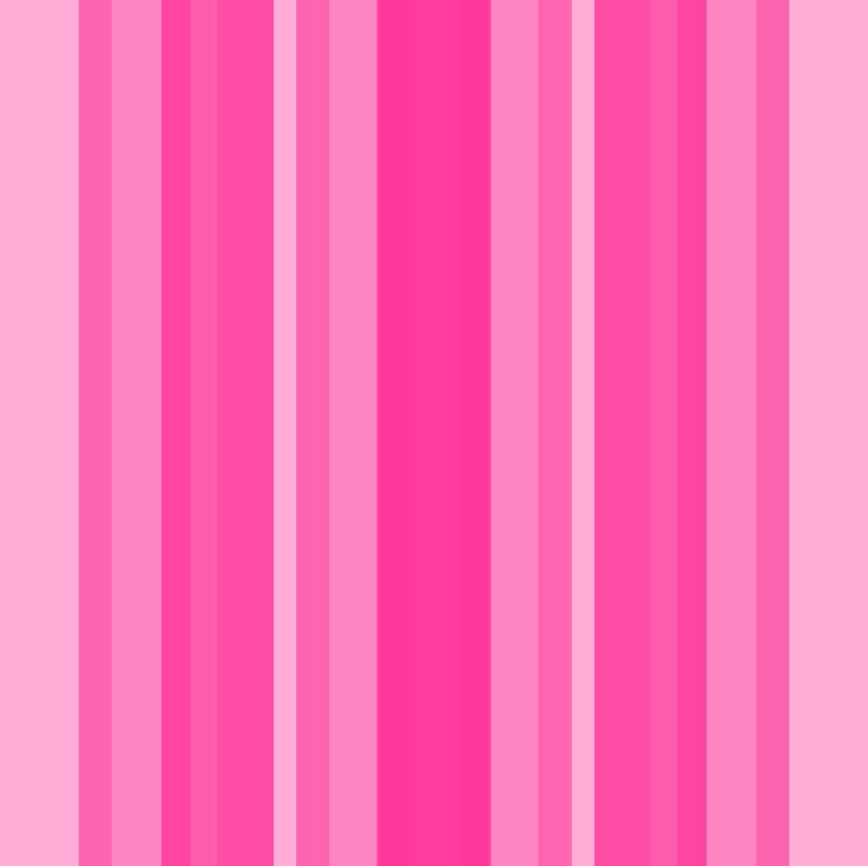 Pink Shades Geometric Stripes