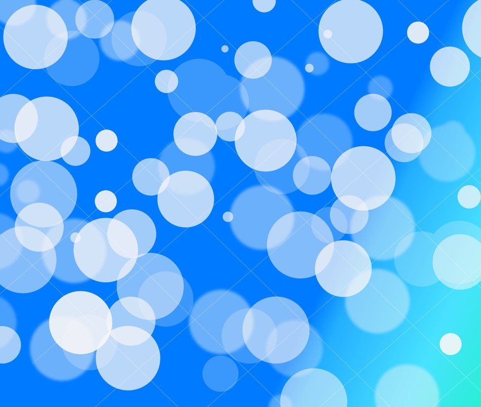 Bubbles Design Bubble Round