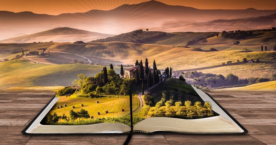 Book Writer Read Landscape