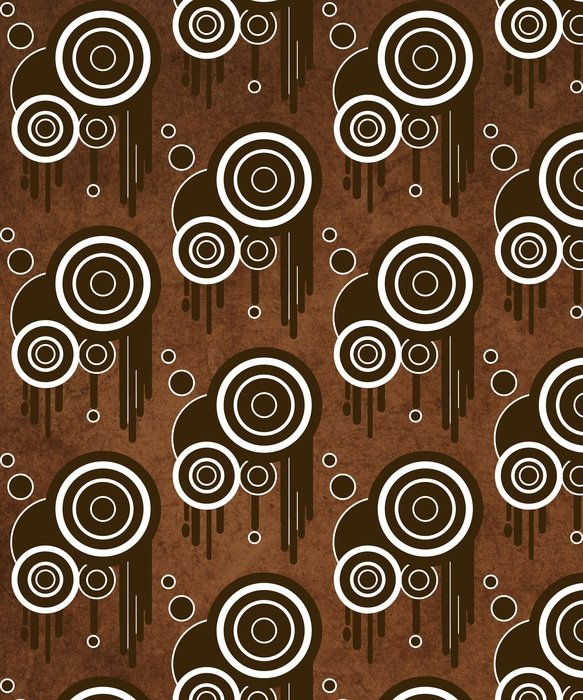 Abstract Background Brown Swirls