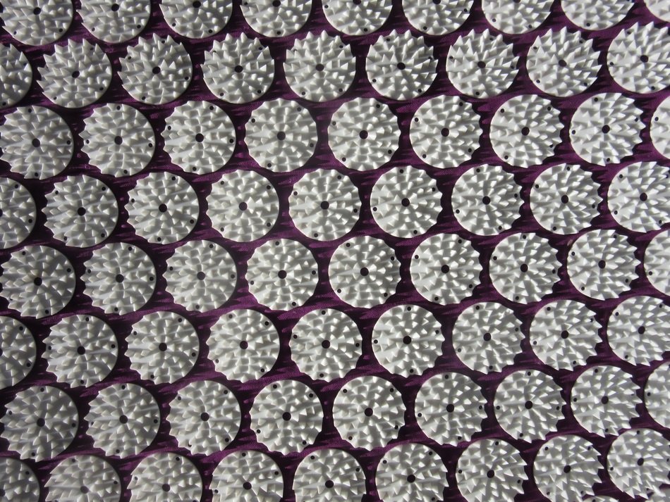 Akkupressurmatte Pattern