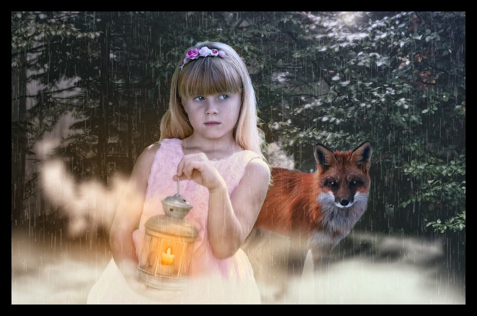 Gothic Fantasy Children Female