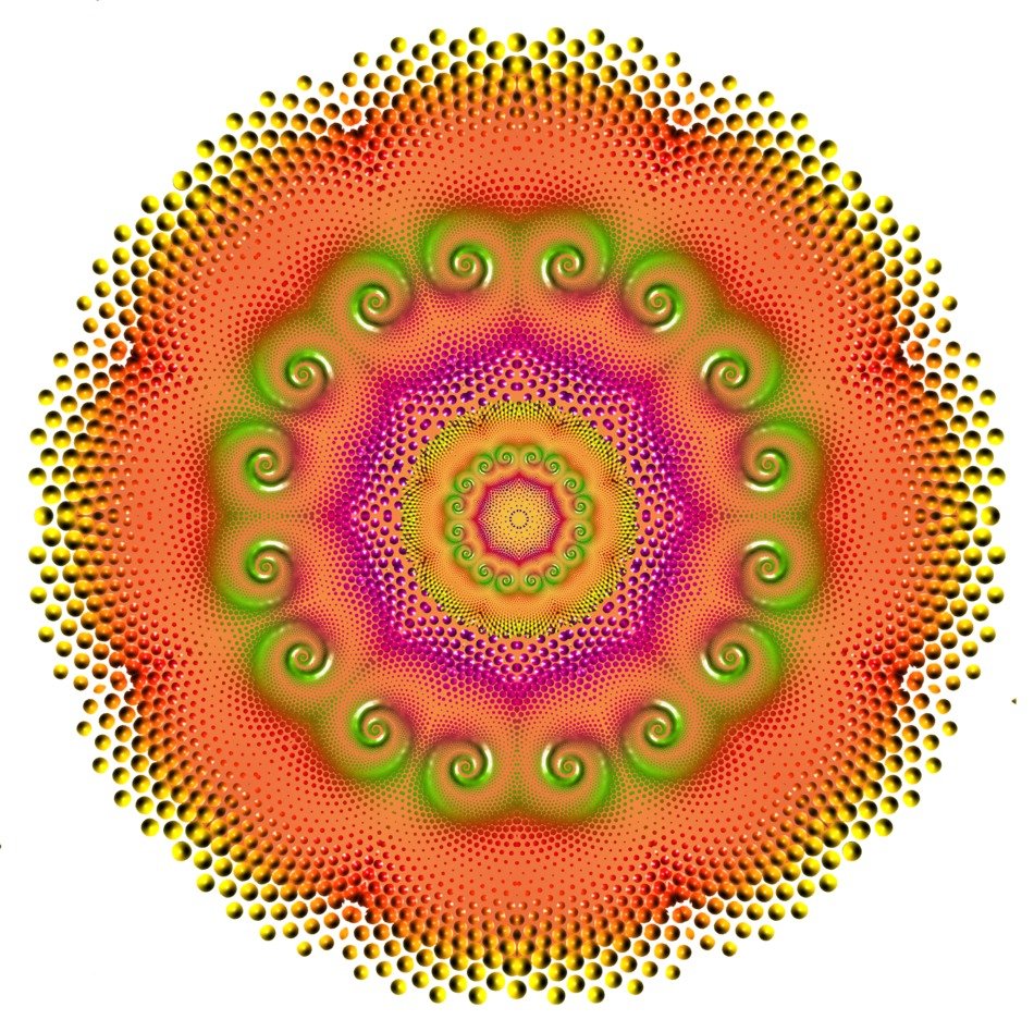 Pattern Colorful Abstract