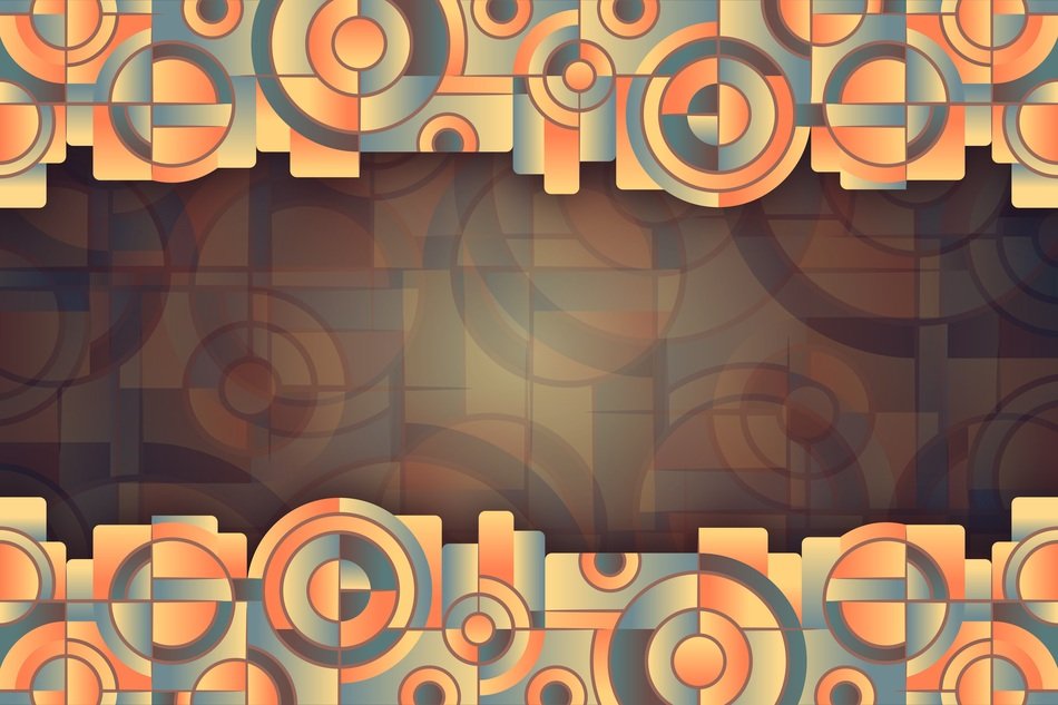Frame Border Background Abstract