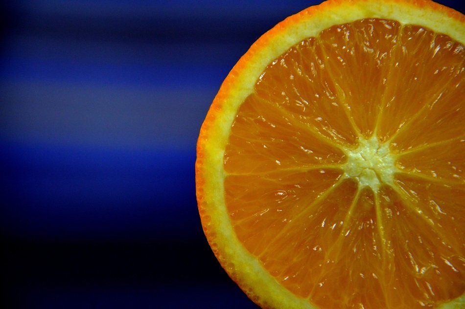 Orange Fruit The Rays