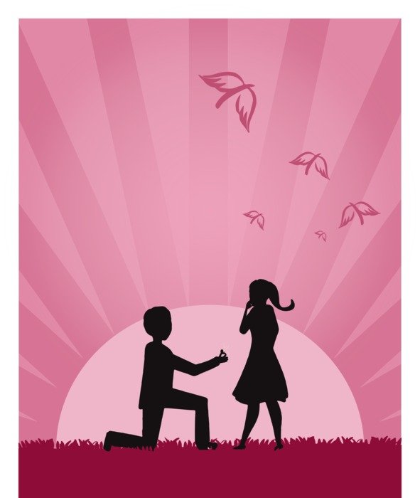 Background Boy Female Girl Love