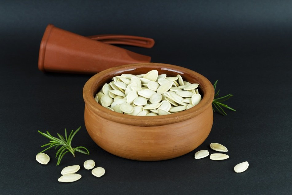 Pumpkin Seeds Kap Pot