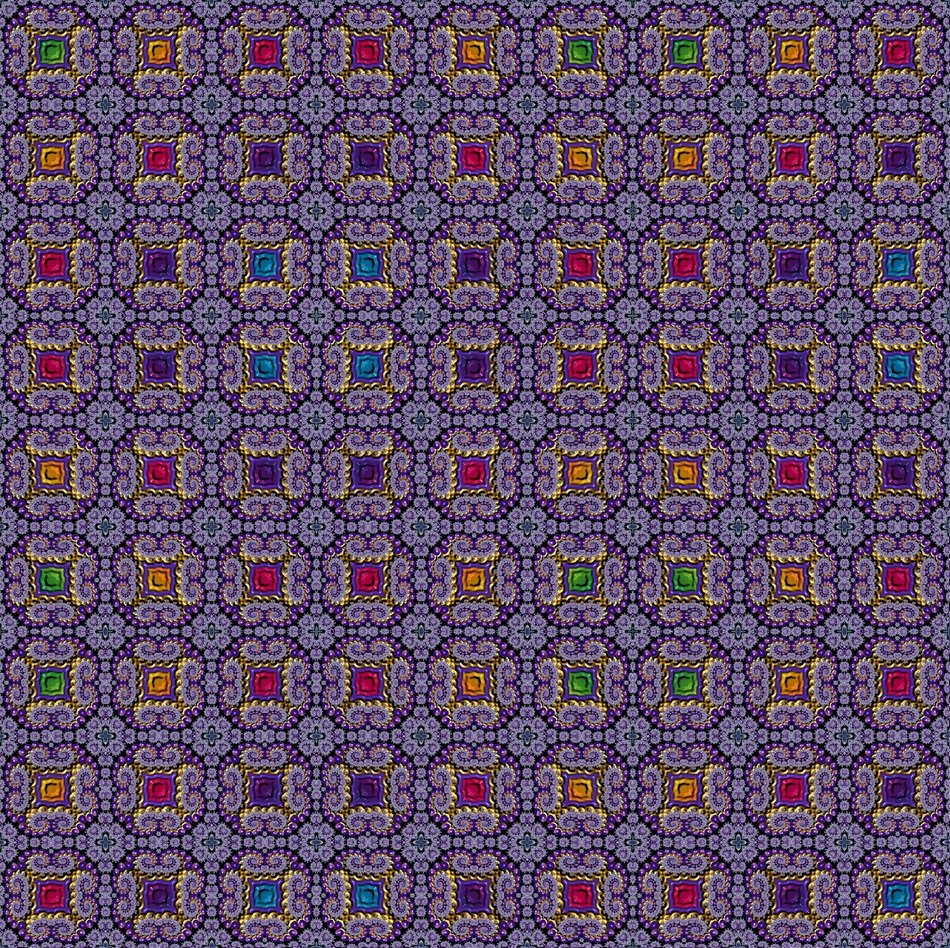 background with repeating ornamental pattern