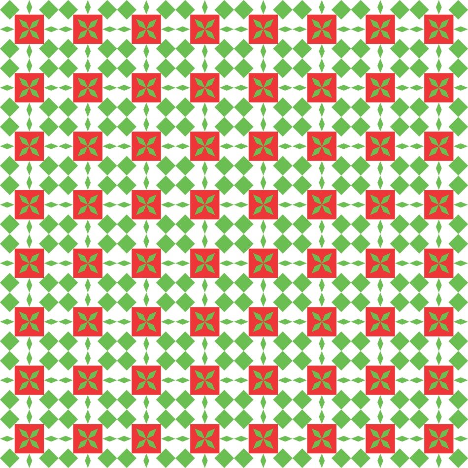 Pattern Traditional Drawing